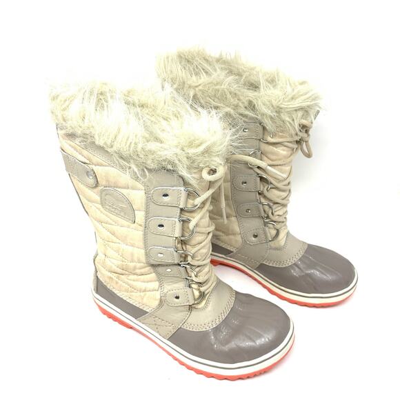 Sorel Women's Tofino II Waterproof Boots Size 6 - Picture 1 of 7